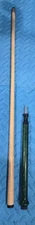 Jacoby Jump Pool Cue Green Lightly Used