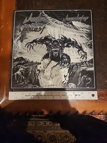 Judas Priester Jugulator Werbehülle - Bild 1 von 1
