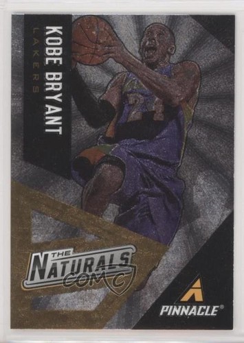 2013-14 Panini Pinnacle The Naturals Kobe Bryant #2 HOF