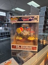 Funko Pop! Rides Deluxe: Sonic the Hedgehog - Dr. Eggman #298