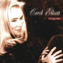 The People I Meet von Carol Elliott | CD | Zustand sehr gut - Bild 1 von 2