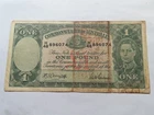 X14 Australia Commonwealth Bank (1941-1948) £1 Banknote P-26b