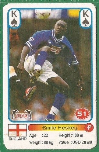 AKAS - Football Stars 2002 - Green Backs - TURKISH ISSUE - Picture 26 of 28