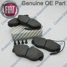 Fits Fiat Ducato Peugeot Boxer Citroen Relay Front Brake Pads (94-02) OE