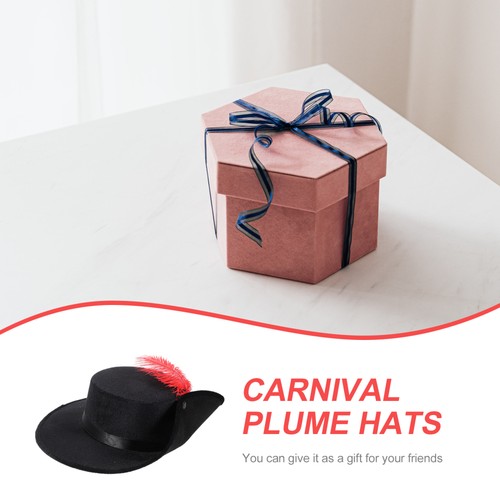 Hat Woman Miss Cosplay Hats Caps Costume Pirate Headwear - Picture 8 of 12