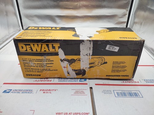 DeWalt DWE402W 4-1/2 Zoll (115 mm) kleiner Winkelschleifer (T2-E4) - Bild 14 von 17