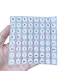 Tippen bequem gemacht mit für lange Nägel Silikon Tastaturschutz