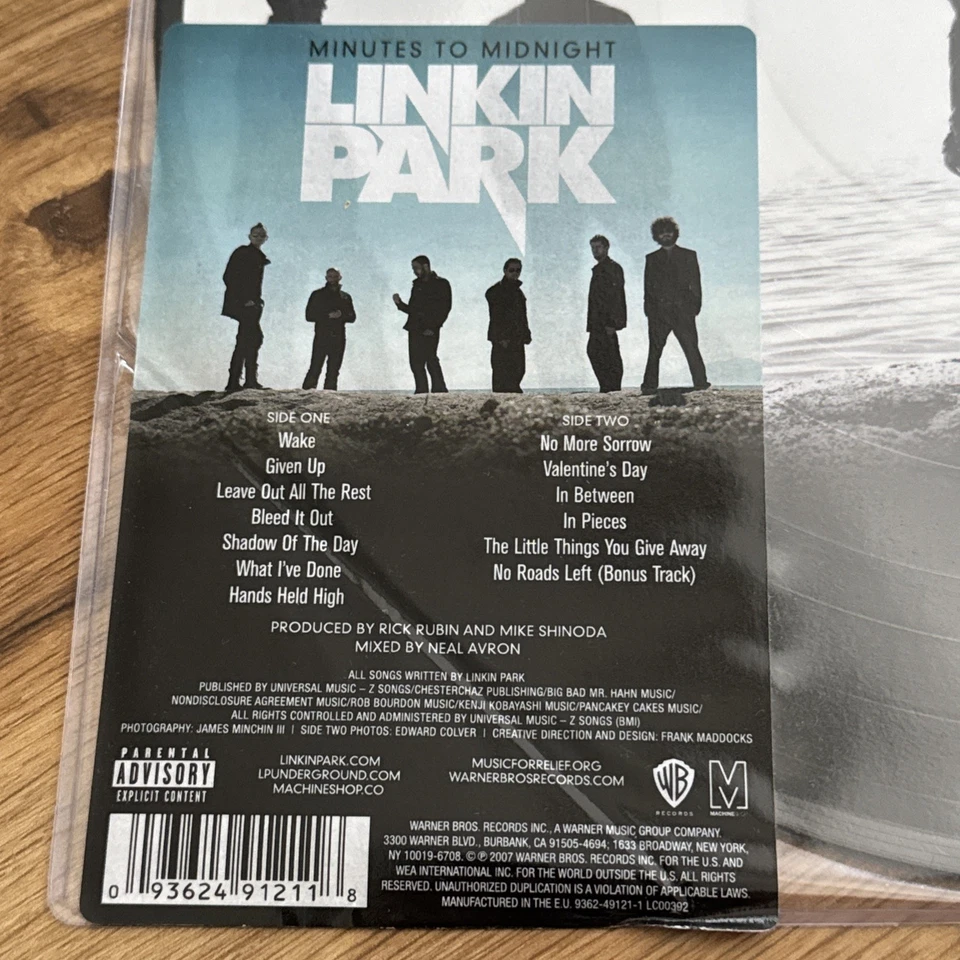 Linkin Park - Minutes To Midnight / Picture Disc Vinyl LP, Limited Edition - Bild 2 von 3