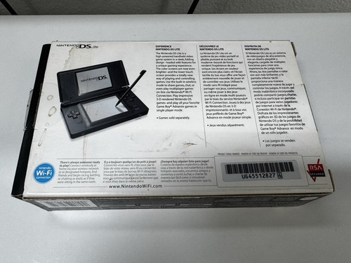 Nintendo DS Lite Onyx Black System Complete in Box  Tested Bundle - Bild 7 von 11
