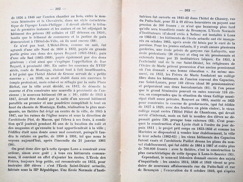 HISTOIRE DE LONS-LE-SAUNIER Jura Franche-Comté - Imagen 20 de 22