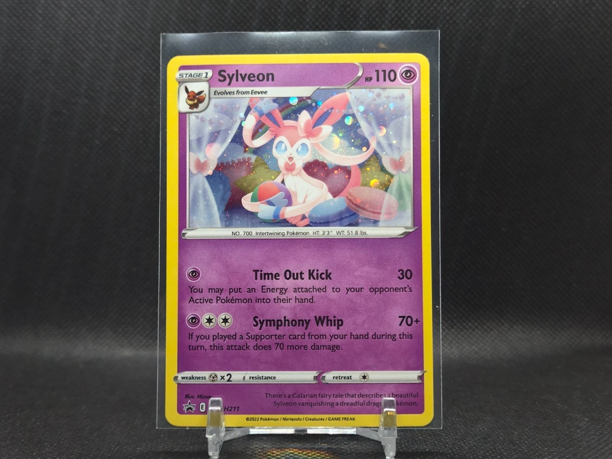 Sylveon Holo Pokémon TCG Individual Collectible Card Game Cards for sale