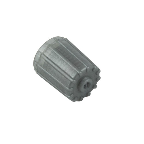 Set of 10 Plastic Gray Tire Valve Stem with Gasket for Multiple Car Models - Picture 10 of 12