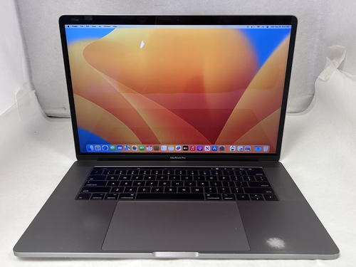 Apple MacBook Pro 2017 15" Core i7 2.8GHz 2.8GHz 16GB 256GB Ventura MPTR2LL/A - Imagen 1 de 12