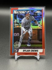 #90CB-16 Dylan Crews 1990 Topps Baseball (RC) - 2025 Topps Chrome