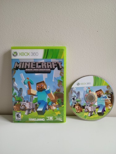 Microsoft Minecraft Xbox 360 Edition ohne Handbuch 2013