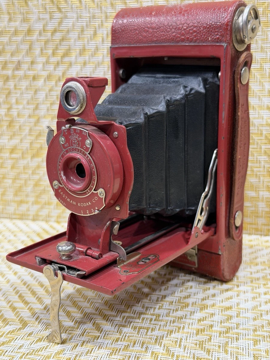 Kodak Rainbow Hawkeye In Vintage Folding Cameras for sale | eBay