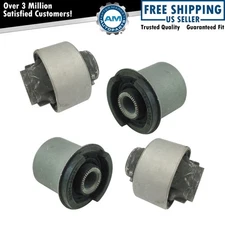 Front Forward Rearward Strut Rod Lower Control Arm Bushing Kit Set 4pc for IS300