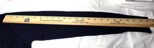 Neiman Marcus Kaschmir offene Strickjacke dunkelblau XS Kapuze Taschen Neu mit Etikett - Bild 13 von 14