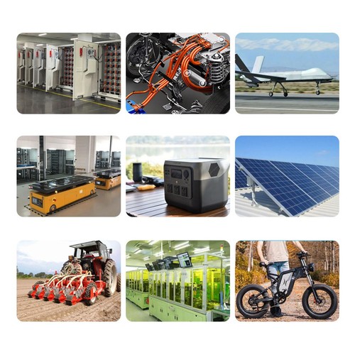 Innovative Design QS8P U Battery Connectors Suitable for Various Devices - Afbeelding 7 van 15
