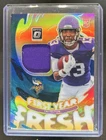 2025 Donruss Optic Tai Felton Neon Blue (RAW)