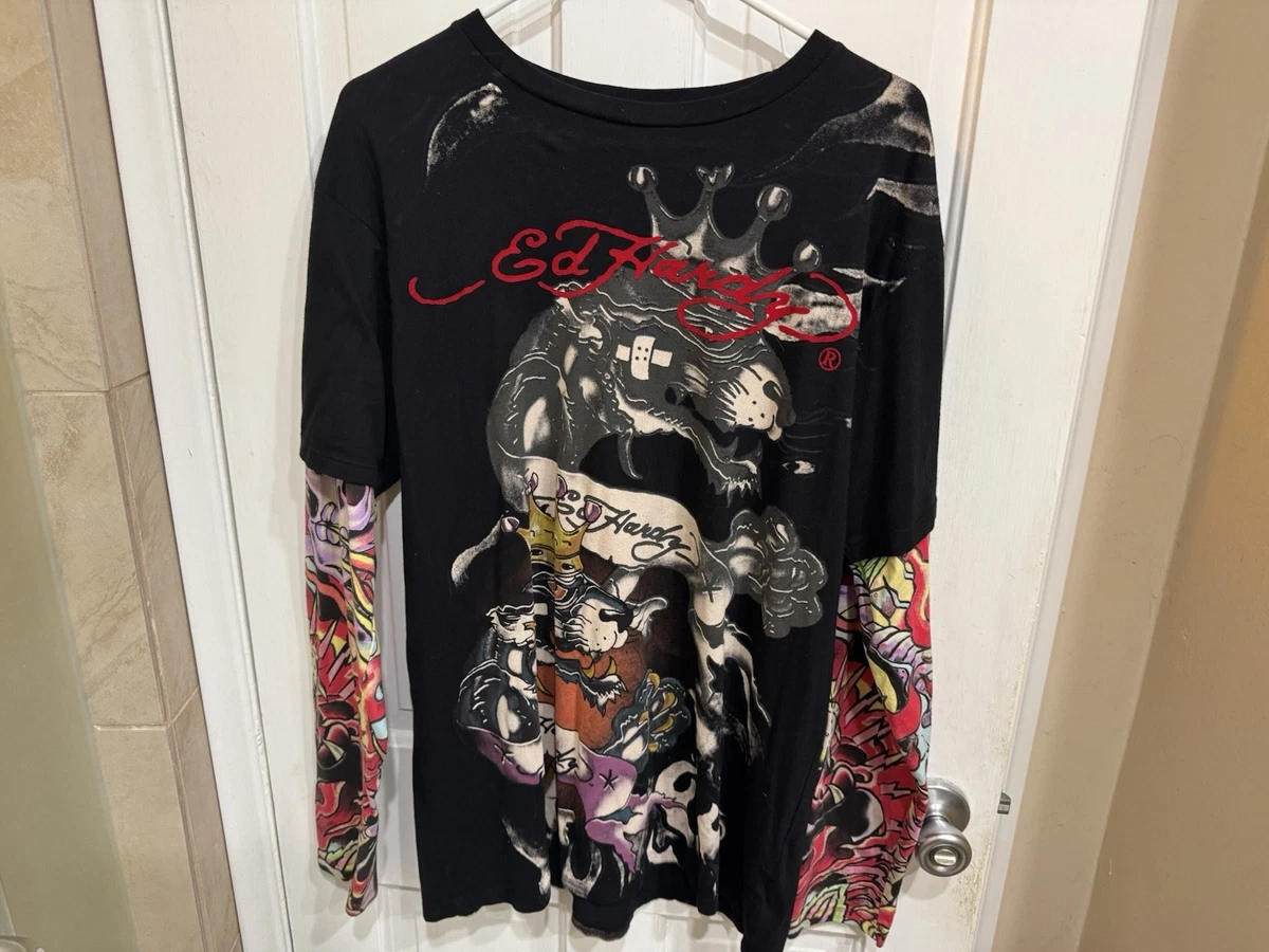 T-shirts manches longues Ed Hardy pour homme | Zalando Suisse