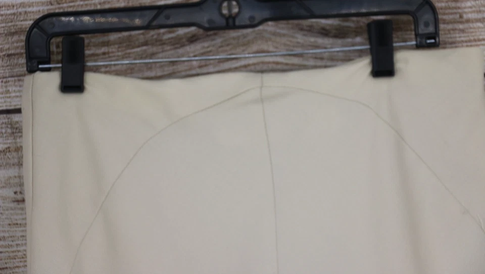 Hugo Buscati Womens Size M/L Pull On Maxi Skirt Beige - Image 2 of 4