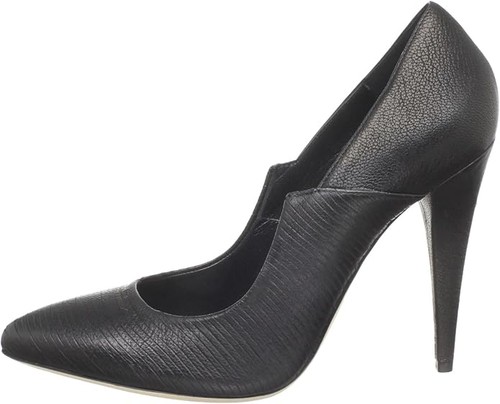 NIB Loeffler Randall Irina Waves Black Heel Sz 9 Leather Pumps Made in Italy - Picture 3 of 14