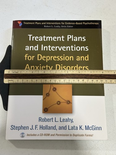 Treatment Plans and Interventions for Depression and Anxiety Disorders PB - Imagen 6 de 11