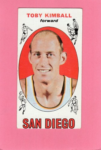1969-70 Topps Basketball (#4-97) - Pick A Card, F-EX+ condition - Bild 137 von 344
