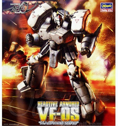Hasegawa Macross Zero 1/72 Reactive Armored VF-0S 65721 - Picture 1 of 3