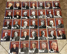 33 Book Lot Presidential Leaders Series Homeschool LERNER Publishing Co. 2004-07