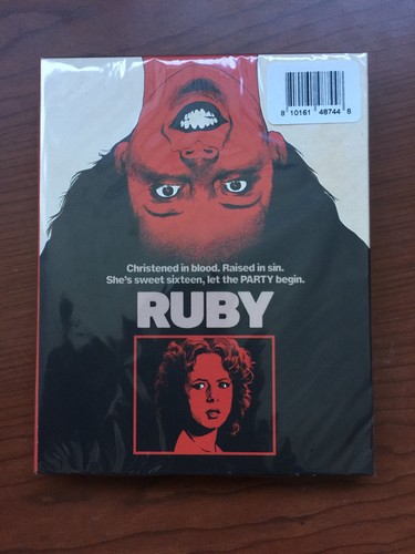 Ruby (4K UHD + Blu-ray, 1977, Vinegar Syndrome) w/ SLIPCOVER - Brand New - Imagen 2 de 4