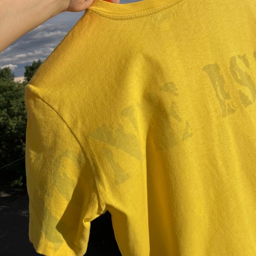 S/S’2009 STONE ISLAND T-Shirt Heat Reactive Backprint Baumwolle gelb Gr. XL - Bild 14 von 15