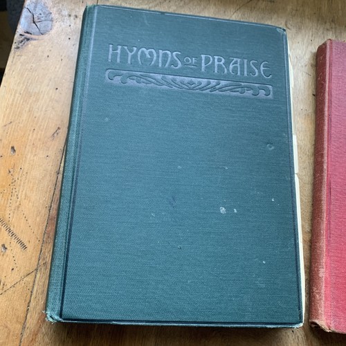 Lot Of Antique Hymn Books From Early 1900s - Picture 2 of 11