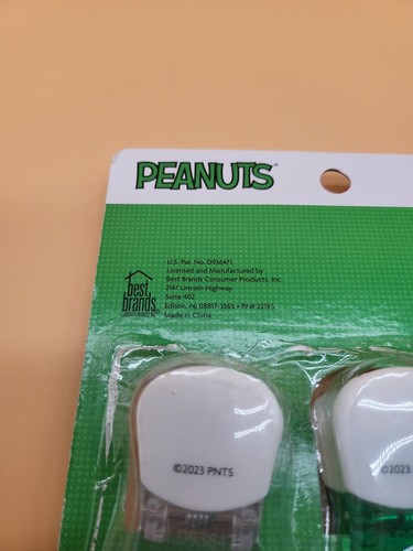 Peanuts New Saint Patrick's Day 6 Pack Of Magnetic Bag Clips Best Brands - Picture 15 of 16