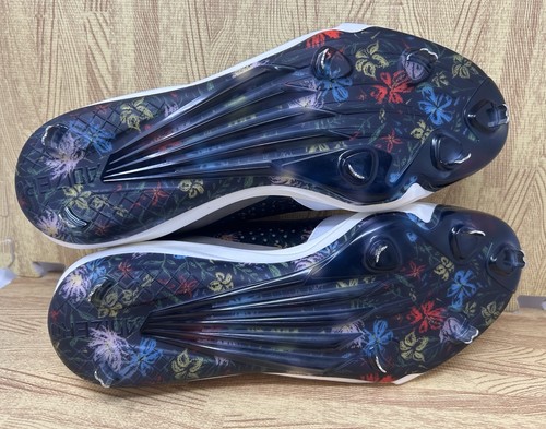 Adidas Adizero Impact + J Rod Floral Metall Baseball Stollen IH2728 Herren Größe 14 - Bild 7 von 9