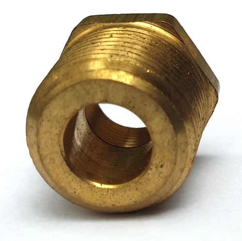 Temperature Sender Bush Reducer Adaptor Fits Ford - Foto 2 di 4