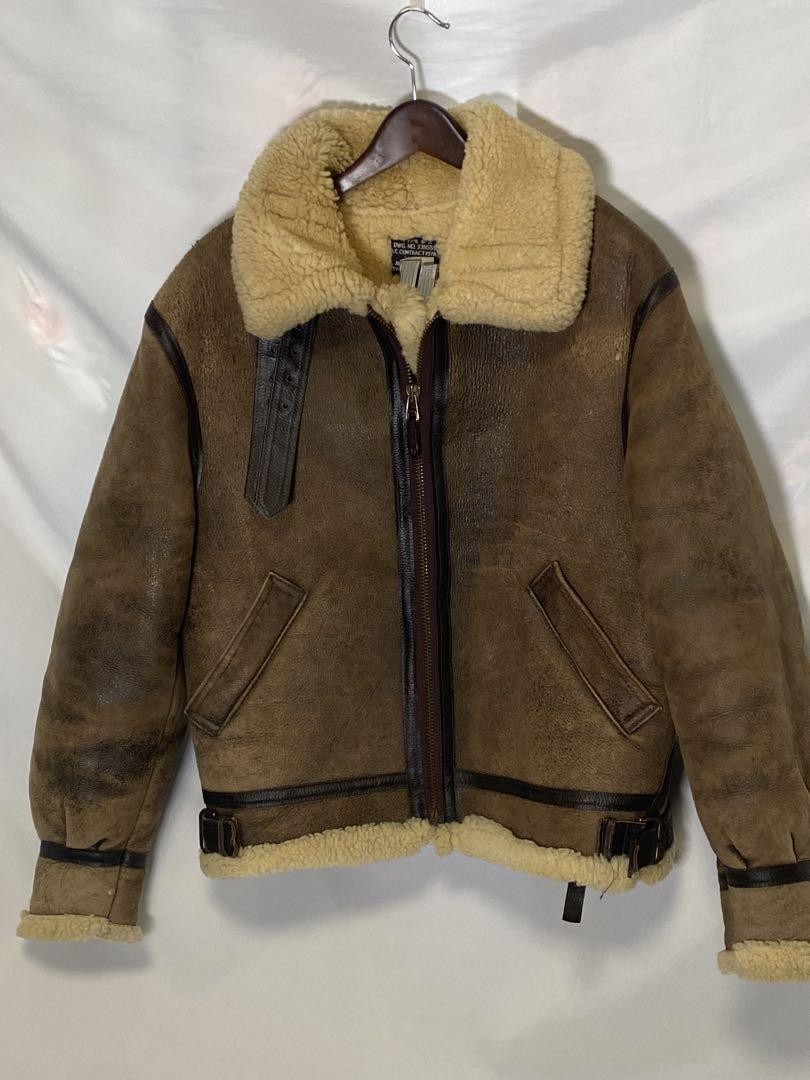 ＡＶＩＲＥＸ　Ｂ－３　３８ AVIREX B-3 Jacket 38 Width 56cm Length 60cm | eBay