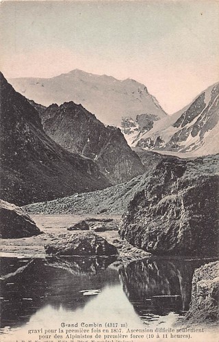 POSTKARTE - SCHWEIZ - GRAND COMBIN - UNGETEILTE RÜCKSEITE - UNBESPIELT - Bild 1 von 2