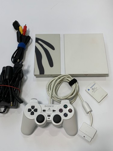 Sony PlayStation 2 Slim SCPH-79000 Ceramic White Console Japan Tested Working - Picture 19 of 23