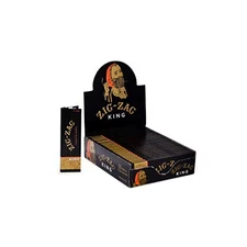 ZIG-ZAG Rolling Papers King Size (24-Pack) with 32 Papers Each Pack