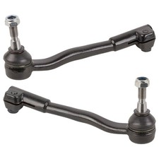 For BMW 540i & M5 1997 1998 1999 2000 2001 2002 2003 Outer Tie Rod End Pair CSW