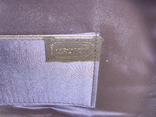 Vintage OROTON Navy Blue Mesh HANDBAG #26 - Picture 9 of 10