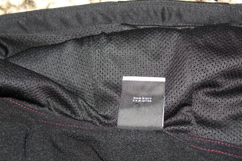 Nike Jordan Jungen XL 13-15 Jacke Therma-Fit Jordan schwarz rot Full Zip Hoodie - Bild 5 von 8