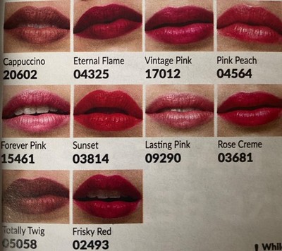 Avon Beauty Creamy Lip Stylo spendet Feuchtigkeit für 12 Stunden - Wählen Sie Ihren Farbton