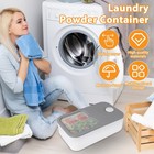 Laundry Pod Container with Sliding Lid Fits 150 Laundry Pods Storage CuCRP