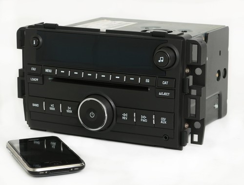 Chevy GMC 2007-10 Radio AM FM 6 Disc CD Aux w Bluetooth Music 15909952 Unlocked - Imagen 2 de 7