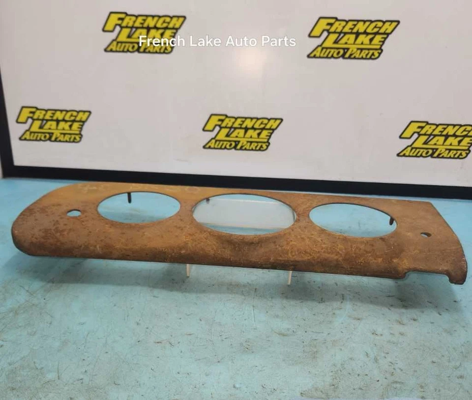 Bare Dash Instrument Panel Bezel Fits 1940 BUICK SUPER SERIES 50 1280455 - Image 2 of 4