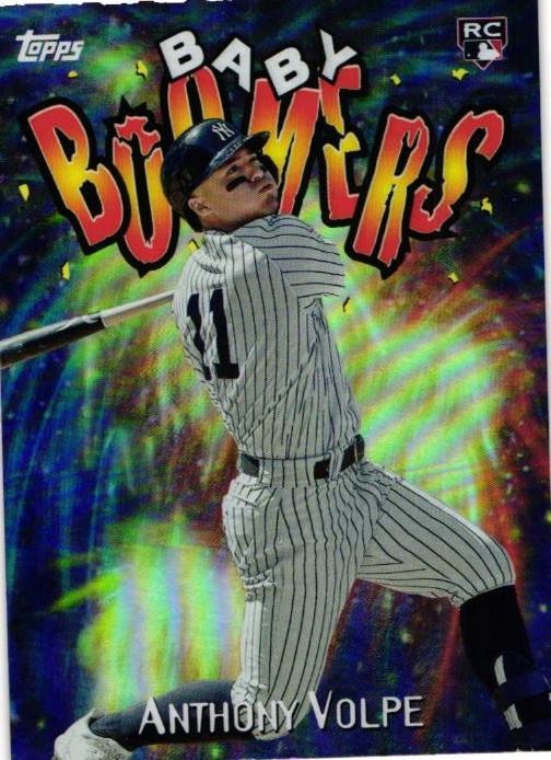 2023 Topps Archives Baby Boomers - Anthony Volpe (98BB-16)  Yankees