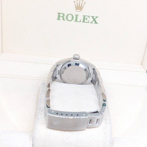 Rolex 26mm White Roman Dial Oyster Perpetual REF: 67180 (U Series) - Picture 4 of 4